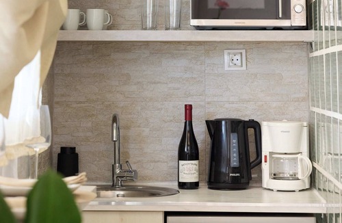 Omonia Apartment | Acropolis View Studio 8th Floor, Wake Up to the Parthenon.
