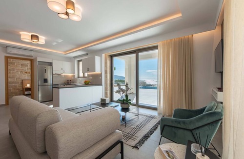 Falassarna Villa | Actea Seaview Villas I Free* heated pools, 800m sea