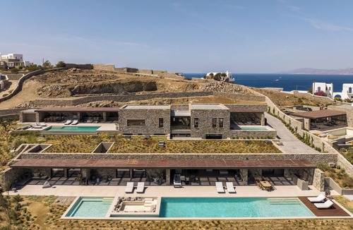 Agios Ioannis Villa | Aegean Calm,Mykonos Luxury