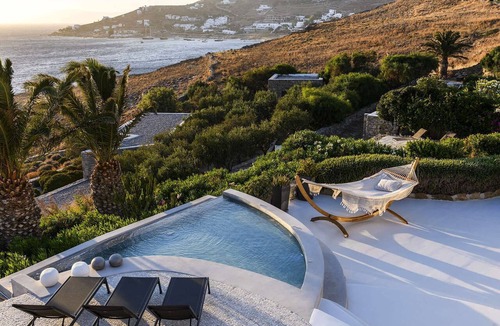 Agios Ioannis Villa | Aegean Horizon Villa pool - My rental Homes