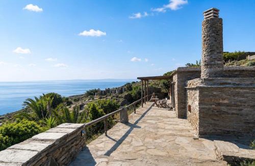 Zaganiaris Apartment | Aegean Stone House - Infinite Sea Views