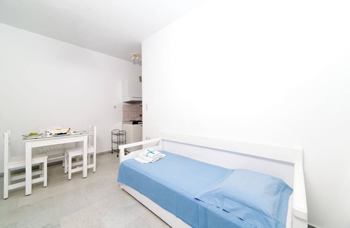 Naxos Town Hotel | Aegean View Bliss Suite - The Ultimate Escape with a View!