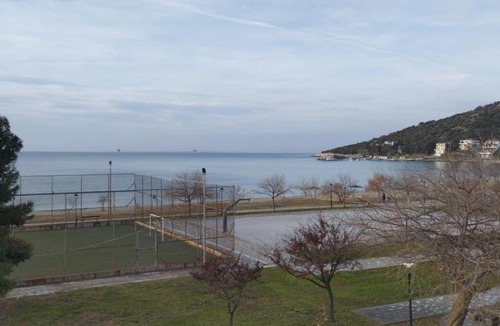 Kavala Apartment | Aegean View Seaside Apartment