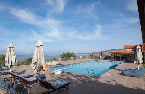 Kontos Villa | Aelia Villa Aegina, Villa