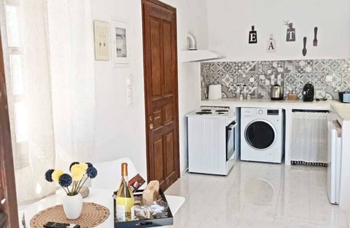 Alinda Apartment | AELORA - Elegant Island Living in Alinda, Leros