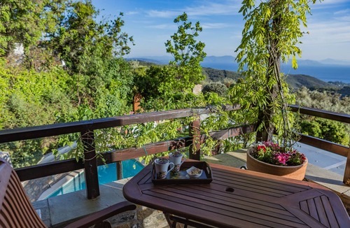 Milies Villa | Aenaon Residence - Private Pool,Panoramic View,Delicate Elegance [8 peolple]