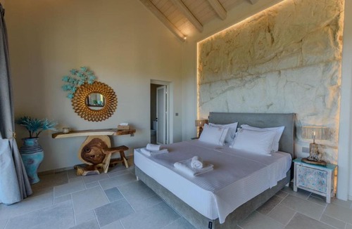 Linia Villa | AER Brand New Romantic Villa for Two with Private Pool Full Sea View