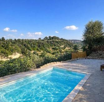 Amnatos House | Aerida GuestHouse Of Stone - Shared Pool Nests near Rethimno
