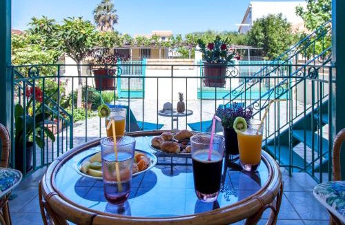 Lefkada Town House | Agapanthus house