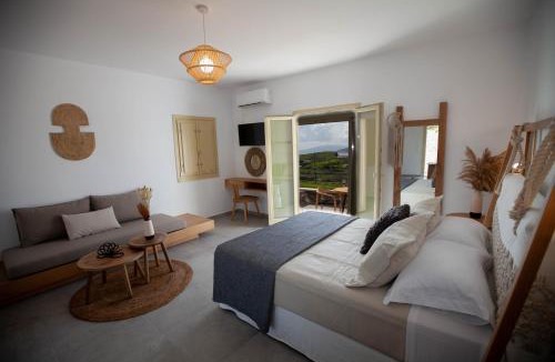 Schinoussa Town Apartment | Agathia Resort