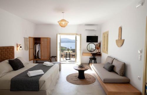 Schinoussa Town Apartment | Agathia Resort