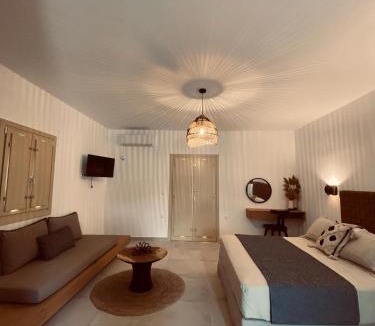 Schinoussa Town Apartment | Agathia Resort