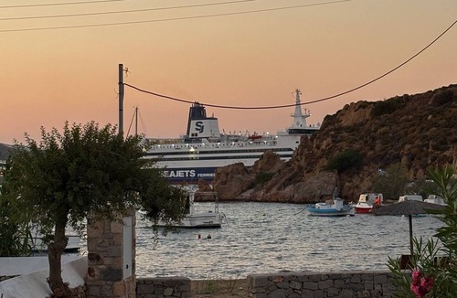 Patmos House | Agnanti Beach House