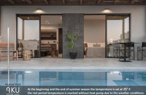 Malia Apartment | AKU Suites with private pools