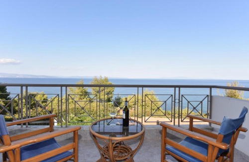 Nea Propontida House | Alexina Sea View Villa by TravelPro Services Nea Potidea Halkidiki