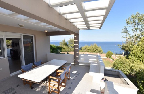 Nea Propontida House | Alexina Sea View Villa by TravelPro Services Nea Potidea Halkidiki