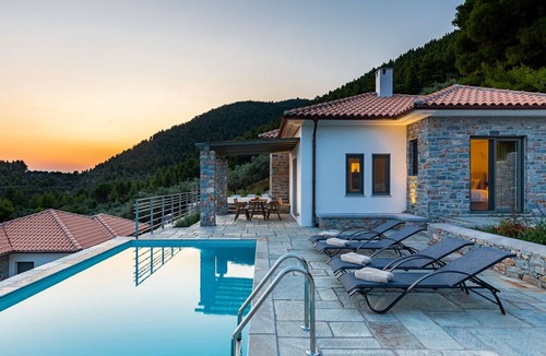Elios Villa | Alluring Skopelos Villa | Villa Artemis | 2 Deluxe Bedrooms | Panoramic Sea View