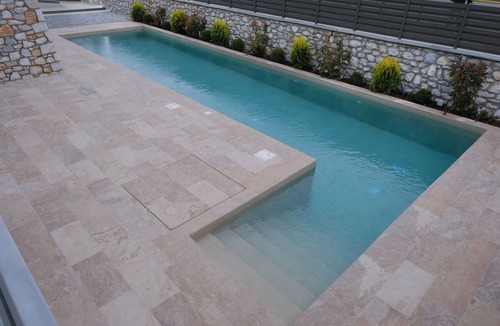 Kavala Apartment | Almondo Suites | Premium Family Maisonette with Pool