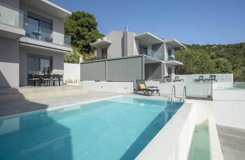 Apolpaina Villa | Aloft Luxury - Villa Argia with sea view