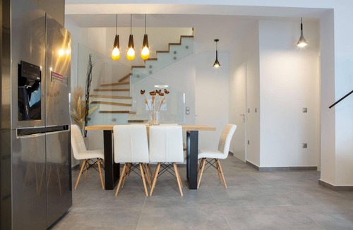 Apolpaina Villa | Aloft Luxury - Villa Lefkia with heated pool