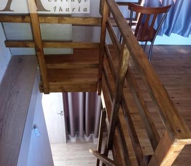 Gialiskari Apartment | Aloni Cottage above Aegean Sea