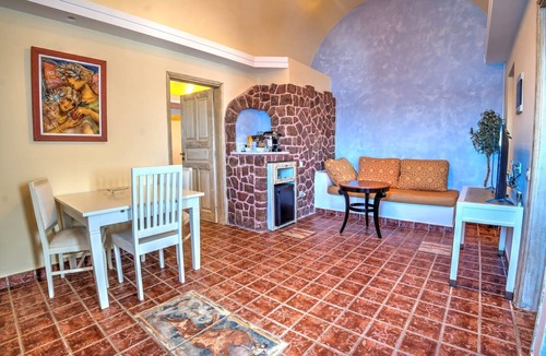 Akrotiri Apartment | Althene Suite, Divine Sea and Caldera Views,Furnished Balcony, Indoor Jacuzzi