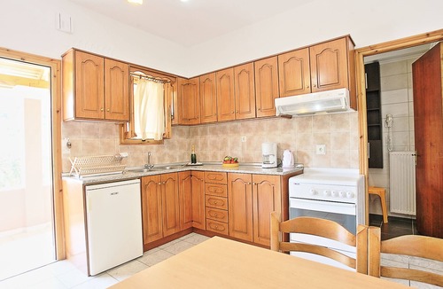 Almiros Beach Apartment | Amarylis Apartment: Lovely, air-conditioned apartment set within walking distance to sandy beach