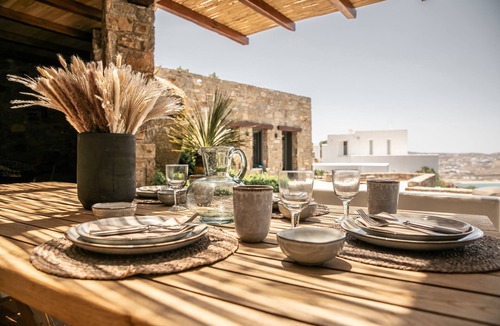 Ftelia Villa | Amazing 2 Bedroom Private Villa With Small Pool and Lounge Area. Full Privacy