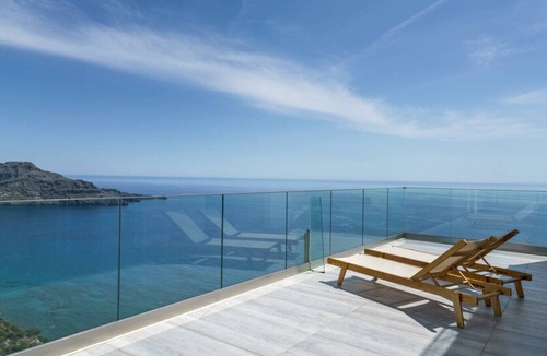 Plakias Villa | Amazing Seaview with Private Pool & BBQ in Plakias