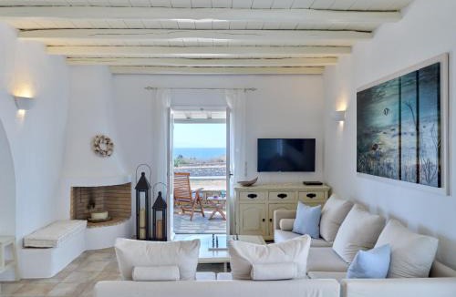 Ampelas Villa | amazing sea view luxury villa for 6 guests