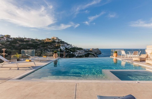 Lygaria Villa | Amazing seaview villa with infinity pool