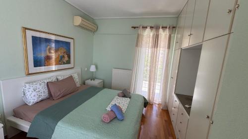 Kaki Thalassa Villa | Amazing villa with a magic view to the Aegean