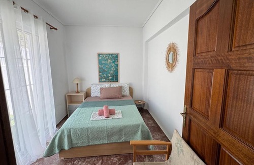 Kaki Thalassa Villa | Amazing villa with a magic view to the Aegean