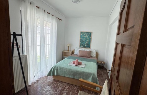 Kaki Thalassa Villa | Amazing villa with a magic view to the Aegean