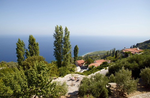 Samos Apartment | Ambelos - The balcony of Samos - Apartment Aphroditi