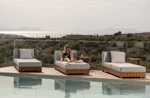 Geropotamos Villa | Ami Manoir villa, in Panormo resort,private pool