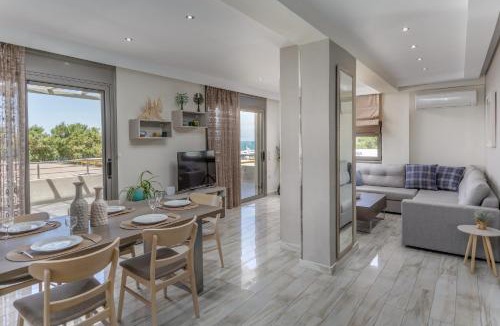 Gazi Apartment | Ammos Beachfront Luxury Apartment