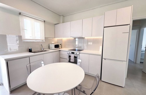 Kalamata Condo | Ammos by Lithos & Key: 2 bedroom Kalamata Seaview Flat