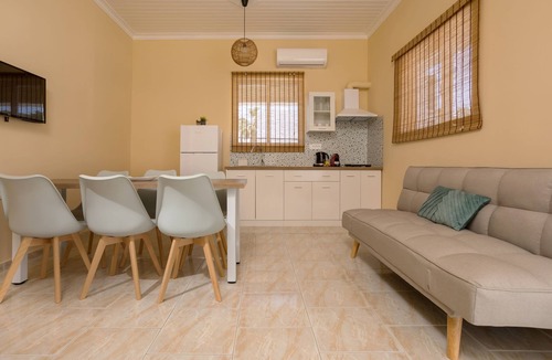 Kalamaki Apartment | Ammos Comfort Apartments - 2 Bedroom Apartment N3, 400m from Kalamaki Beach