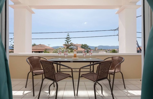 Kalamaki Apartment | Ammos Comfort Apartments - 2 Bedroom Apartment N3, 400m from Kalamaki Beach
