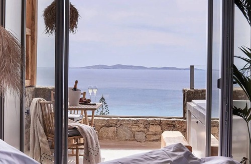Agios Stefanos Hotel | Amyth of Mykonos Agios Stefanos