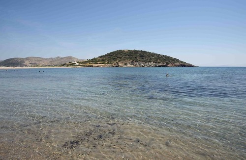 Anavyssos Villa | An architect's masonry house,Anavyssos, Attica, with view to Aghios Nikolaos be