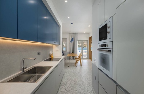 Gavrio Apartment | Androsea Sea View Suite - Ideal Family Retreat