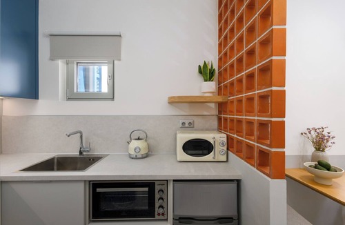 Gavrio Apartment | Androsea Suite for Two with Courtyard