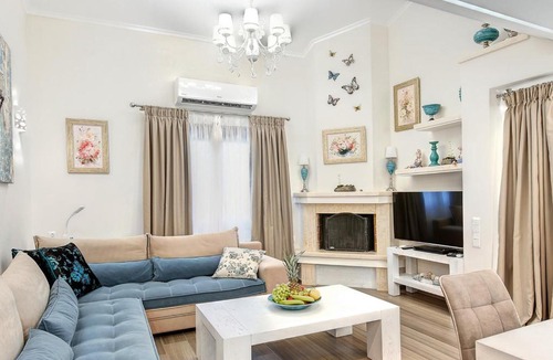 Sane Villa | Anemone Villa, Anthology Villas in Sani with Outdoor Hot Tub,