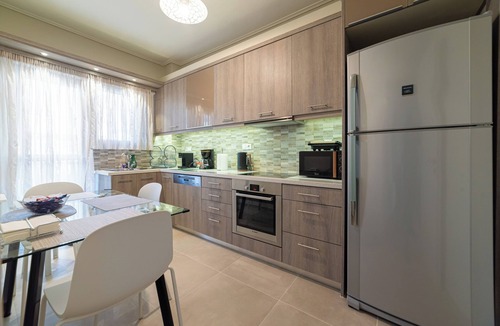 Alimos Apartment | Angelica Oasis - Alimos Luxury Apartments - Private Pool - 5min Beach
