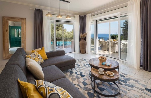 Koutsi Villa | Angouletta Villa - Three Bedroom Villa, Sleeps 6