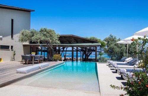 Spanokhorion Villa | Apanemia Luxury Villa, Lefkada