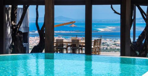 Spanokhorion Villa | Apanemia Luxury Villa, Lefkada
