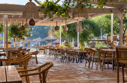 Parga Apartment | Apartment 'Alex Bar 7' with Sea View, Wi-Fi and Air Conditioning